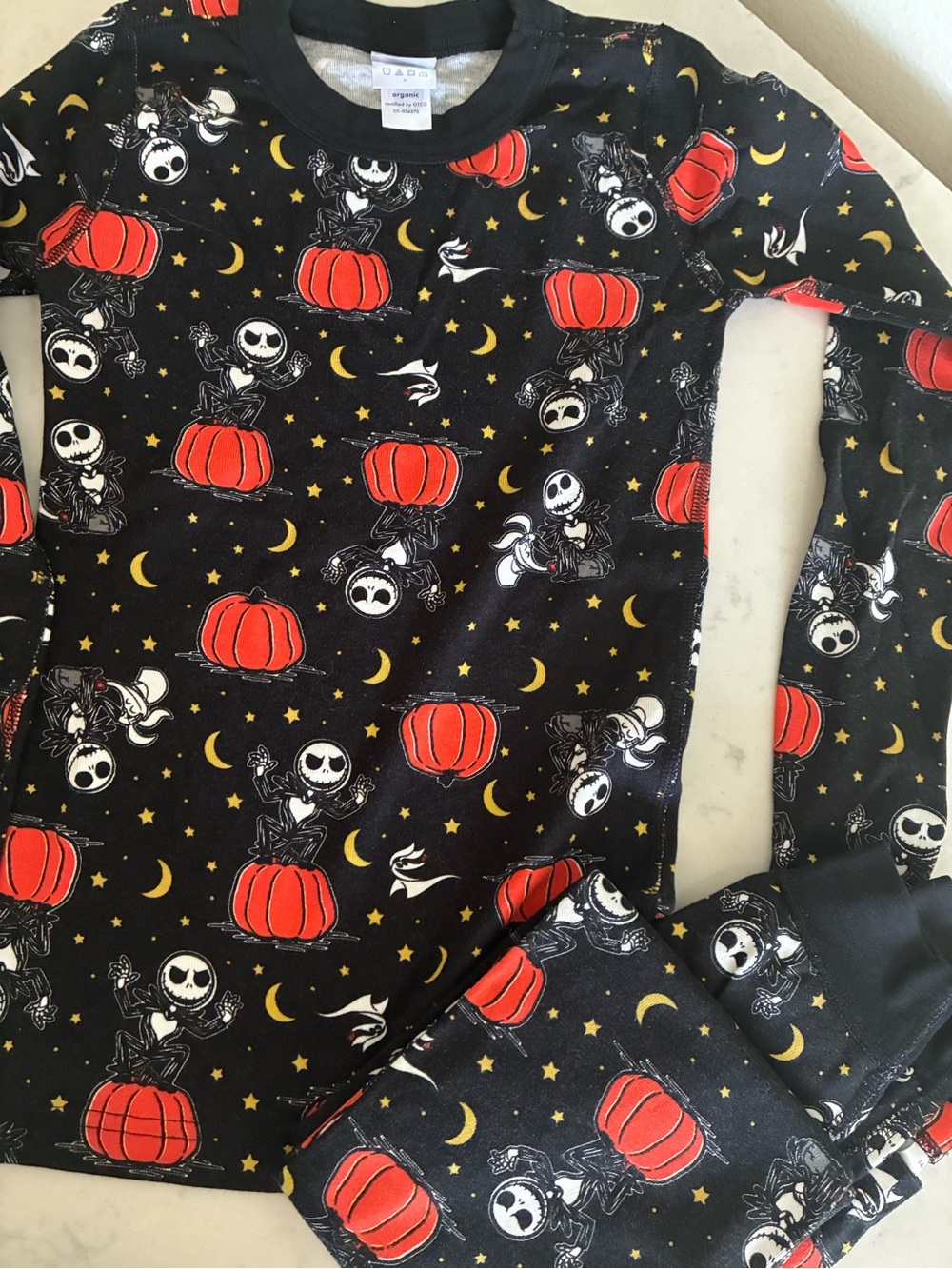 Hanna andersson nightmare before Christmas pajama set 10 🖤